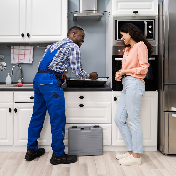 how long does it typically take to complete cooktop repair services in Wawarsing